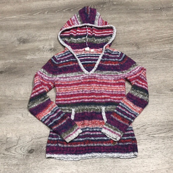 Roxy Sweaters - 🌟Host Pick 🌟Roxy hoodie sweater sz- med